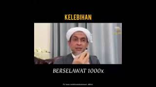 Syeikh Muhd Zainul Asri -  kelebihan berselawat 1000 kali