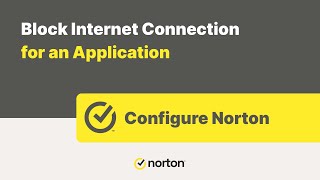 How to block Internet connection for an application