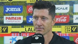 Las declaraciones de Lewandowski tras el Barcelona-Brest y su salida oficial