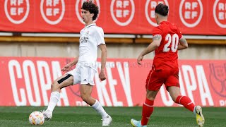 Jacobo Ramón vs Almería (11/03/2023) | Copa del Rey Juvenil