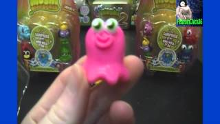 Moshi Monsters Moshlings Series 6 3 Blister Pack Unboxing Packs