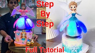 Dancing Doll Birthday Cake | Trending Rotating Doll Cake Design | Trending Doll Cake | Cake Calorie