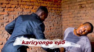 KARIRYONGO EP5:  bihinduye isura🙀😆Teri yakunze KARIRYONGO // KARIRYONGO mumazi abiri😭😭