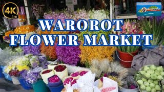 [4K 60fps] WAROROT MARKET CHIANGMAI THAILAND WALKING TOUR #walkingtour #chiangmai  #thailand