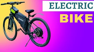 Electric bike rock ride #electric#