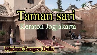 Taman Sari Jogjakarta[[Warisan leluhur