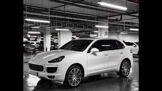 Âm thanh thực tế PORSCHE CAYENNE phiên bản PLATINUM cao cấp nhất