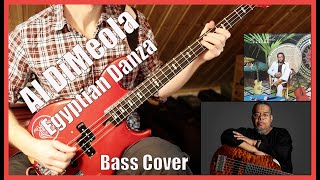 Al DiMeola - Egyptian Danza BASS COVER (Anthony Jackson)