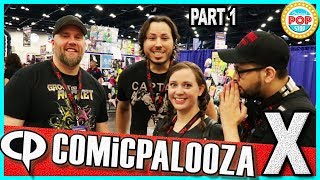 COMICPALOOZA X | Funko POP! Haul | Houston Comic Con 2018: Comic Books, Cosplay, & MORE!