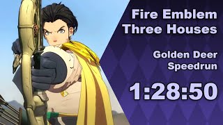 FE:3H Golden Deer Speedrun in 1:28:50