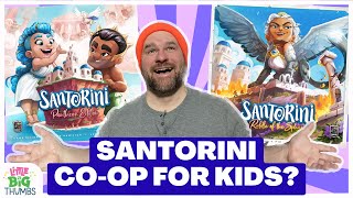 Santorini is Back - with an All-New Co-op Expansion!