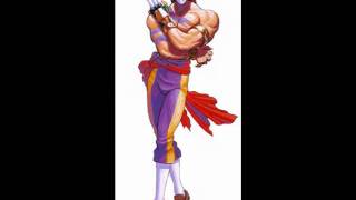 Street Fighter II CPS-2-Vega Stage