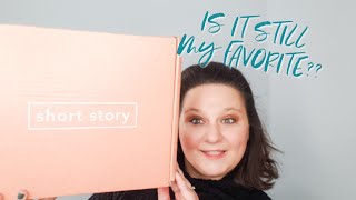 SHORT STORY UNBOXING AND TRY ON PETITE CLOTHING BOX