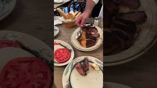 Peter Luger steakhouse 🥩