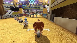 Mario Kart 8 Deluxe Зеркало - Кубок Листа & Кубок Молнии