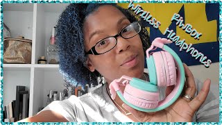 Wireless #bluetooth Headphones for Kids!  #productreview