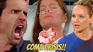 BIG Sad Update!! Coma Crisis! Sharon and Phyllis & Nick Drops Breaking News! It will shock you!