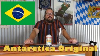 Antarctica Original 5.0% ABV - SwillinGrog Beer Review