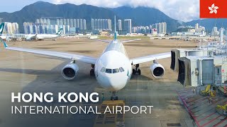 [4K] Exploring Hong Kong International Airport | August 2024 Walking Tour