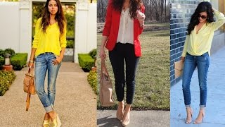 Aprende a Combinar Tu Ropa Para Estar a la Moda 2015