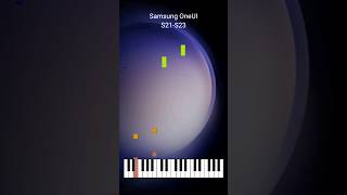 Samsung Charging Sounds in MIDI file (MIDI Voyager)