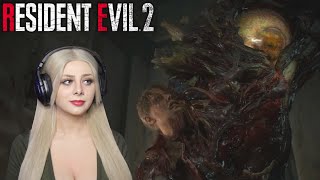 Exploring the Underground Facility & Fighting a BOSS! | Resident Evil 2 (First Playthrough)