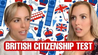 The ULTIMATE 🇬🇧 British Citizenship TEST! Would you pass it?! 😏