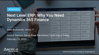 Next Level ERP: Why You Need Dynamics 365 Finance