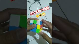 trik rubik simpel,,, #rubikscube #rubik #viral #shorts