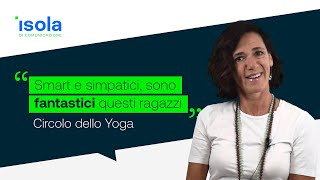 Circolo dello Yoga racconta la sua esperienza con il TEAM di Isola di Comunicazione - Recensioni