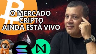 MERCADO CRIPTO DE LADO - ETF DA SOLANA INICIA NA B3 - MEMECOINS