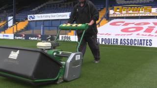 Dennis G860 mower chosen by head groundsman at Bury FC