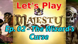 Majesty Gold HD Gameplay : The Fantasy Kingdom Sim, Strategy Game, Ep 02 The Wizard's Curse