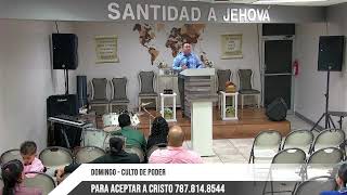 CULTO DE PODER DOMINGO- EN EL MENSAJE PASTOR MIGUEL ROSARIO