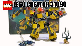 LEGO CREATOR 31090 Underwater Robot