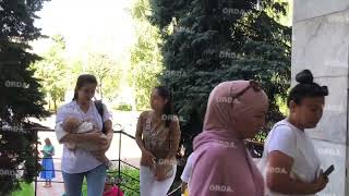 Родители Жетысуского района собрались в горакимате Алматы