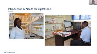 Digital Tools for Pharmaceutical Systems