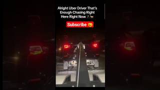 Repo Tow truck Followed Uber Driver 🎃🫣. #repo #repossession #shorts