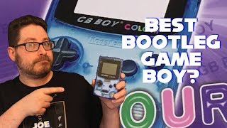 GB Boy Colour Review (Nintendo Game Boy Color Knock-Off) - Joe Goes Retro