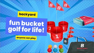 bucket golf best backyard golf game for fun