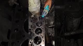 ENGINE REBOREING #workshop #machanic #ajaibsinghmalwa #automobile #topshorts #arts #car #clean