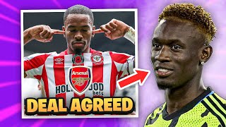 Arsenal’s NEW Transfer AGREEMENT! | Ivan Toney £80 Million Potential Signing?