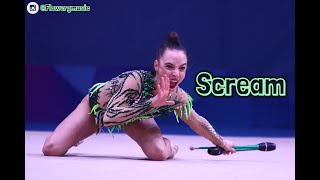 #370 | Scream- music rhythmic gymnastics