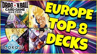 DBSCG EUROPEAN ONLINE REGIONALS TOP 8 BREAKDOWN + DECKLISTS!