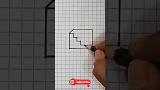 3D simple ladder #shortvideo #shorts