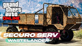 Securo serv - Wastelander mission (stealing Ruiner 2000) | GTA Online