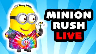 Minion Rush: Running Game LIVE!! - Gameplay Walkthrough No Commentary