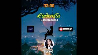 Cinderella #1derland #bassboosted #seori #kpop #music #philippines