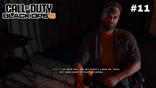 Call of Duty Black Ops 6 | Playthrough Part 11 Commentary