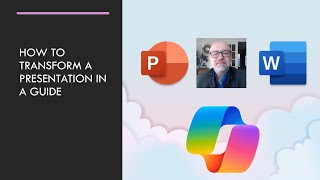 How did I save hours of work transforming presentations in guides